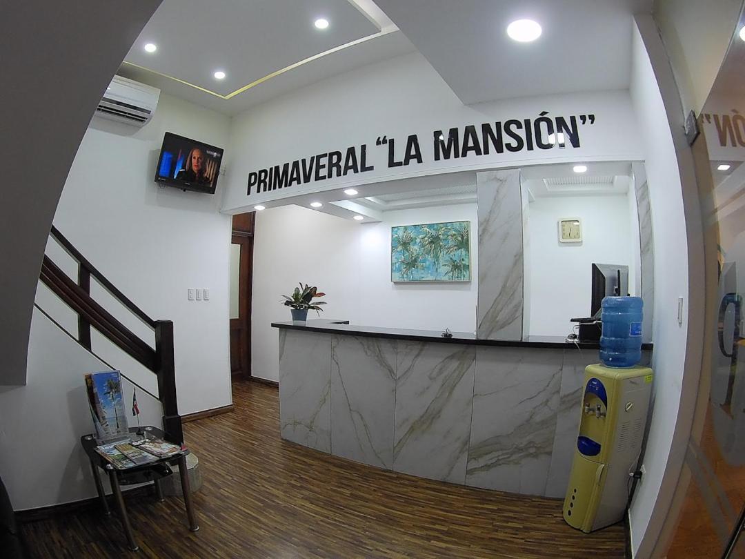 Hotel Primaveral - Mansion, S.D. Santo Domingo Eksteriør billede